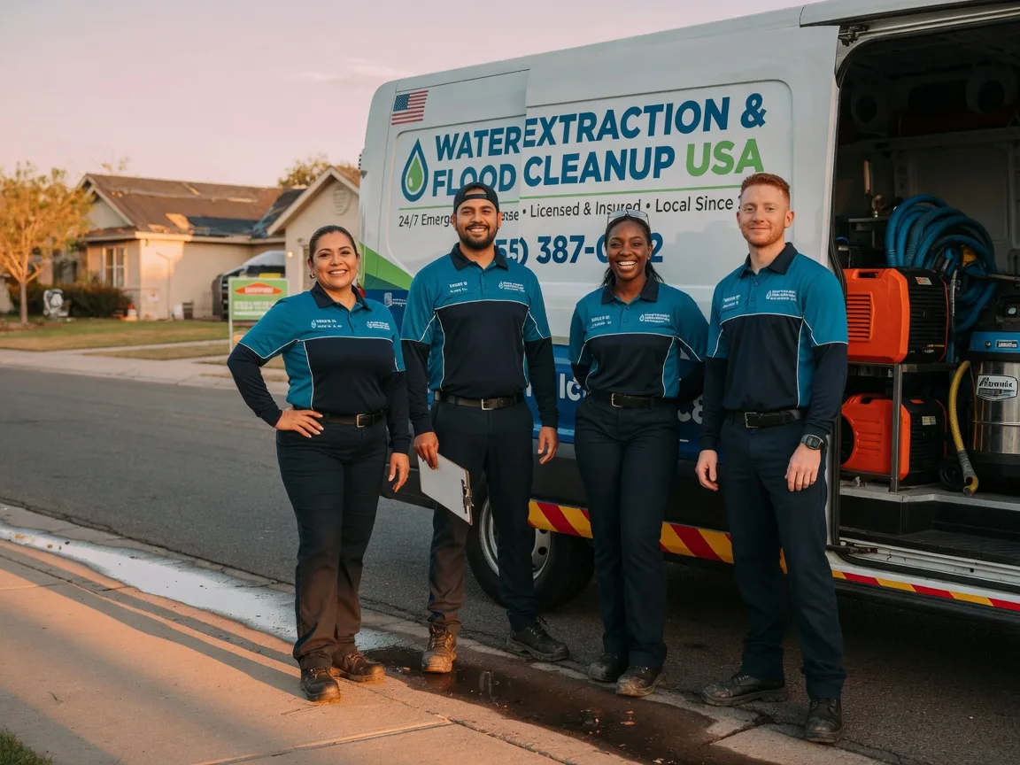 Emergency Water Extraction company in Gum Spring, VA