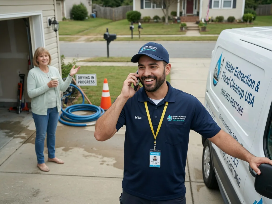 Emergency Water Extraction Gum Spring, VA FAQs