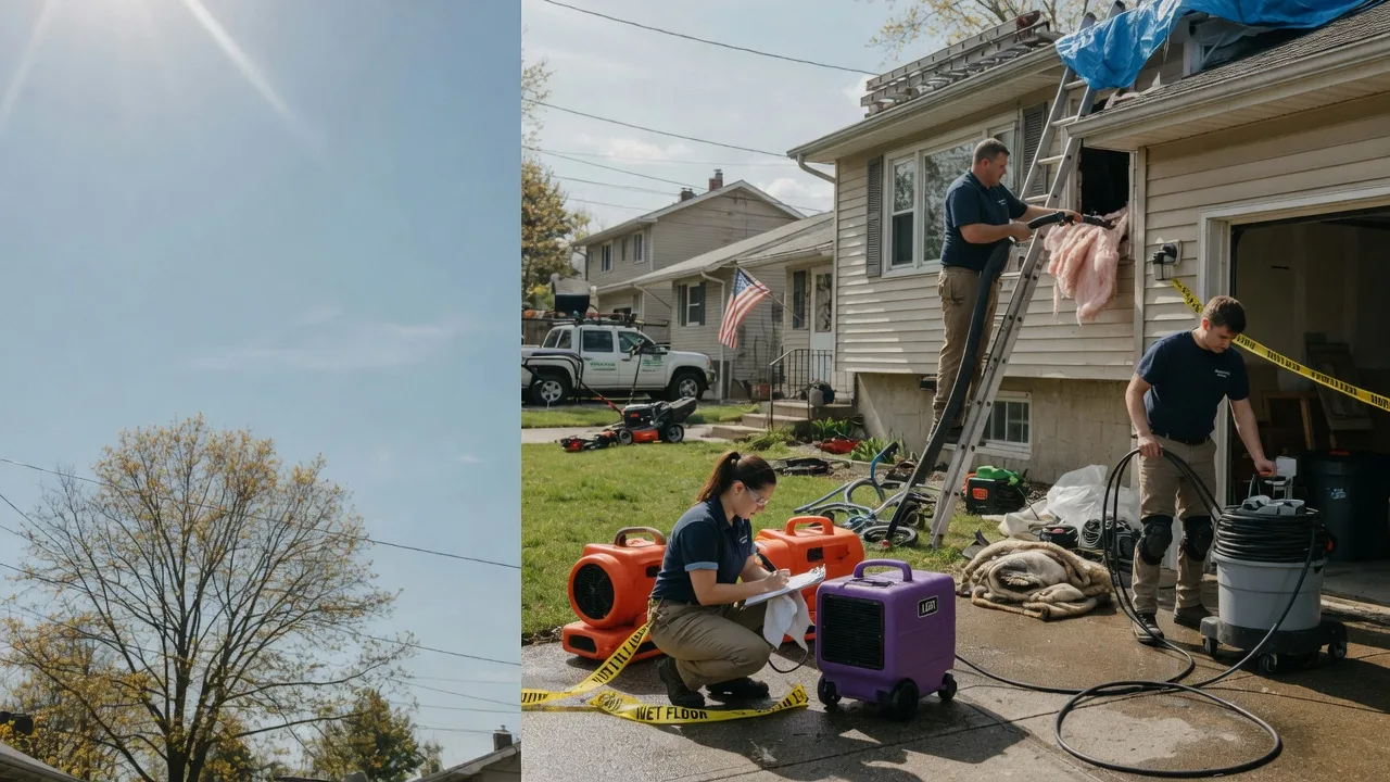 Emergency Water Removal in Gum Spring, VA near me